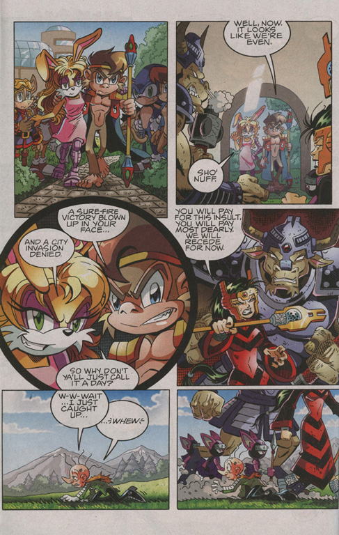 Sonic - Archie Adventure Series January 2010 Page 14